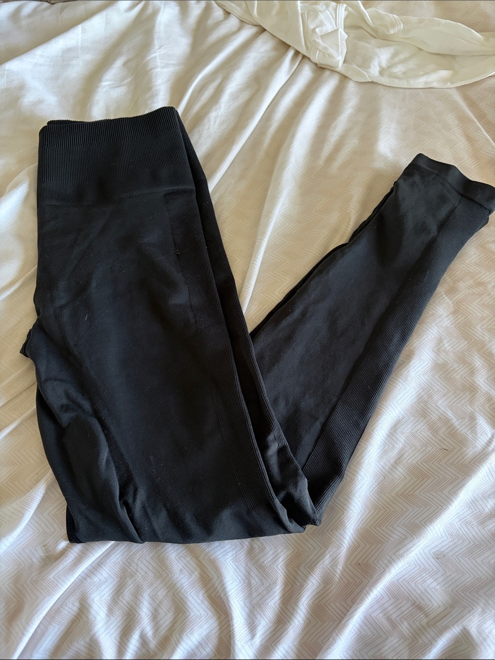 Black Lululemon High-Waist Leggings - 8